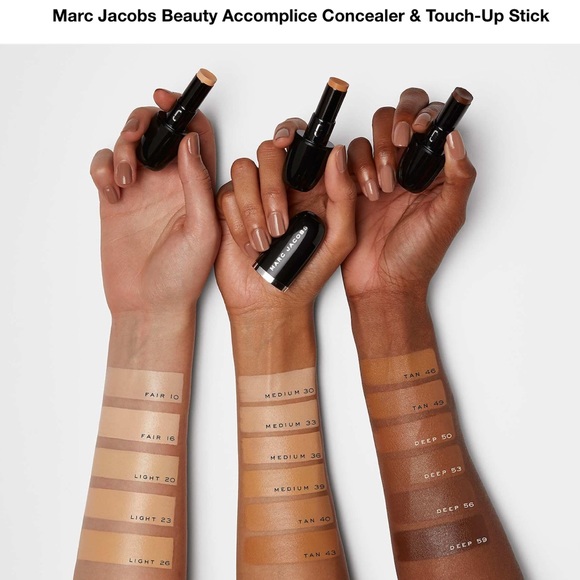 Marc Jacobs Accomplice Concealer & Touch-Up Stick Tan - Picture 10 of 13